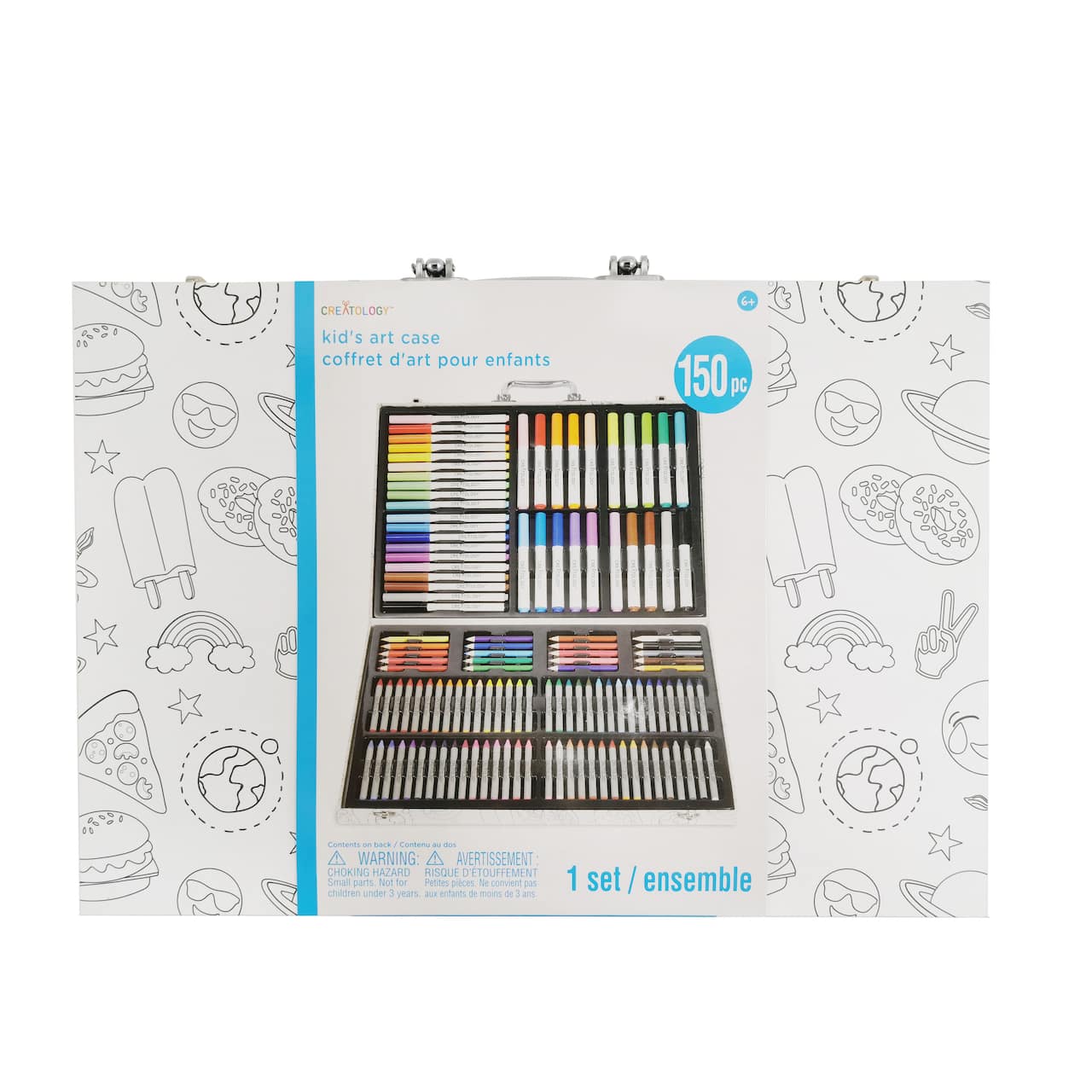 150 Piece Kid's Art Case by Creatology™